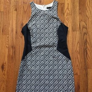 Banana Republic Basket Weave Sheath Dress